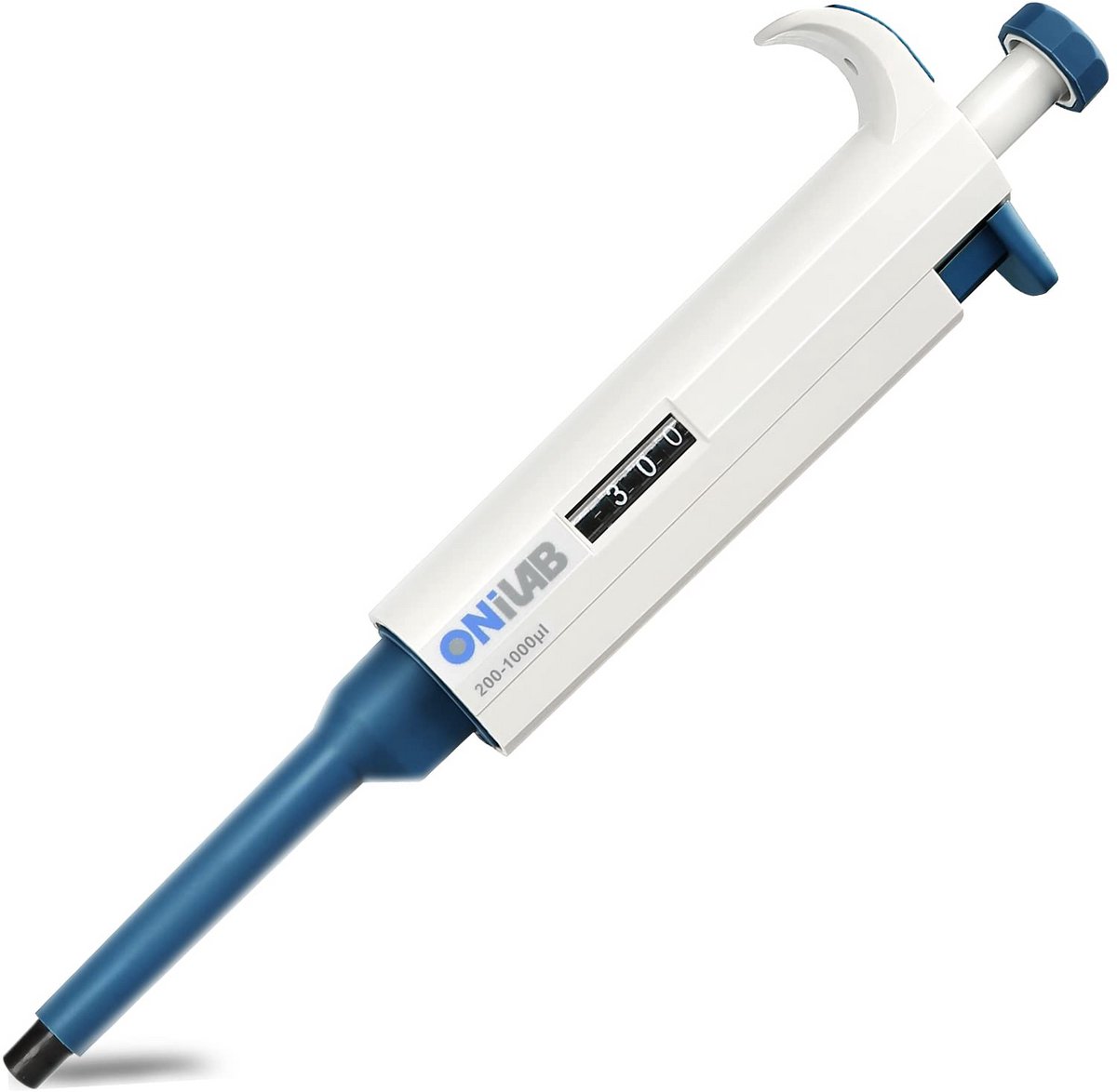 Instelbare Laboratoriummicropipet 200-1000µl - Nauwkeurige Eenkanaals Pipet