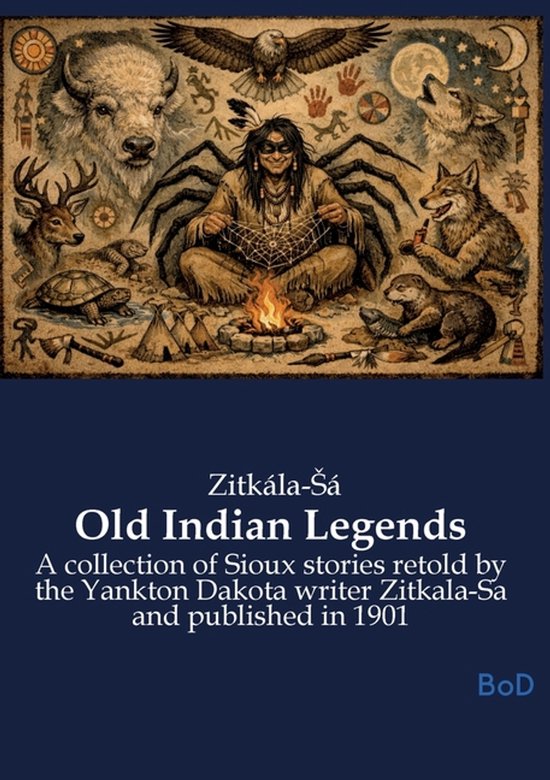 Old Indian Legends - cover