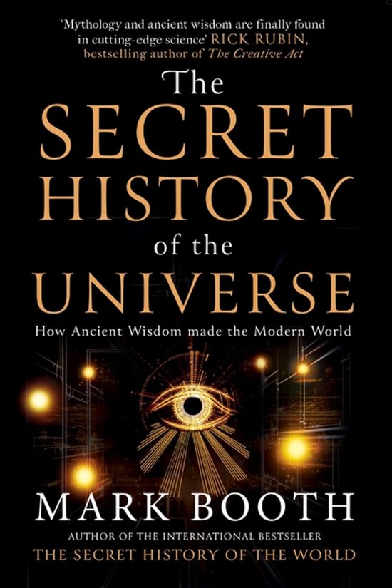 The Secret History of the Universe - cover