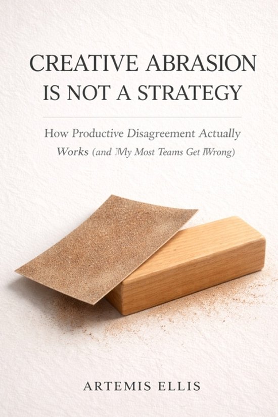 The Workplace Clarity- Creative Abrasion Is Not a Strategy - cover