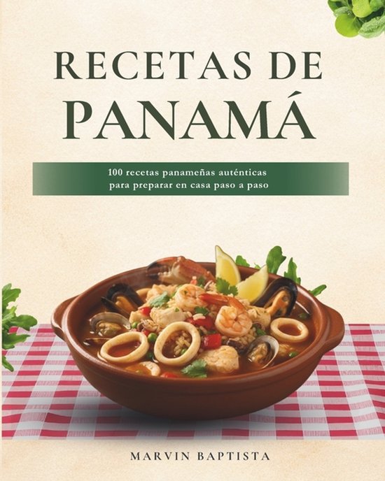 Recetas de Panamá - cover