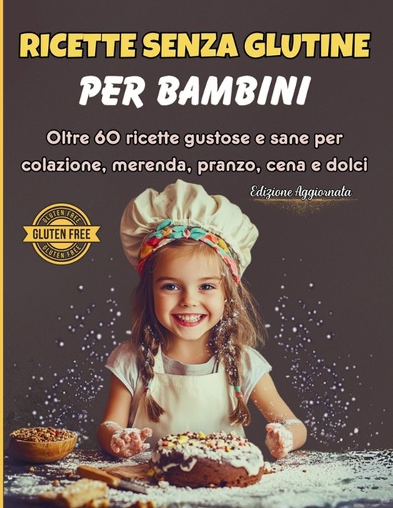 Ricette Senza Glutine per Bambini - cover
