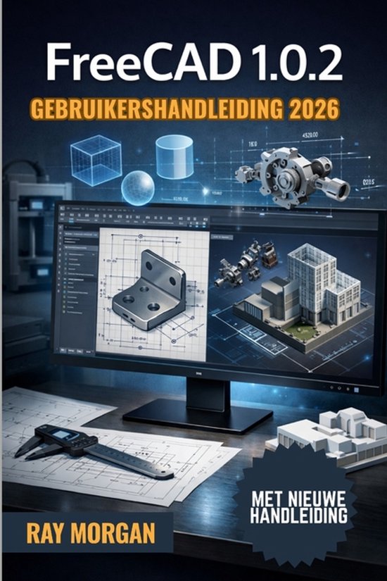 FreeCAD 1.0.2 Gebruikershandleiding 2026