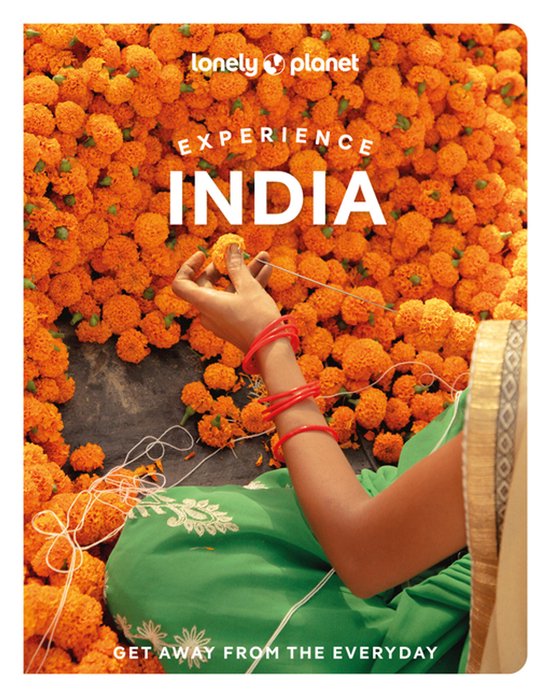 Travel Guide- Lonely Planet Experience India - cover