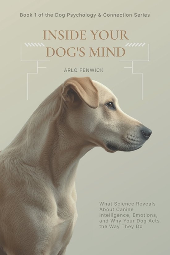 Dog Psychology & Connection- Inside Your Dog's Mind - cover