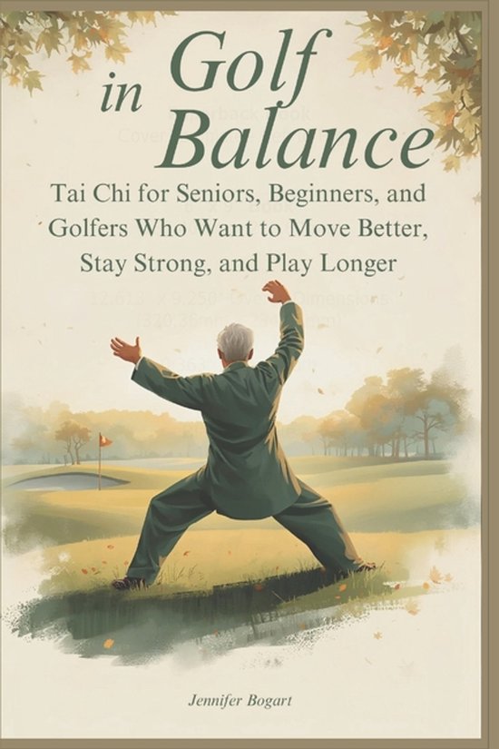 Golf in Balance - cover