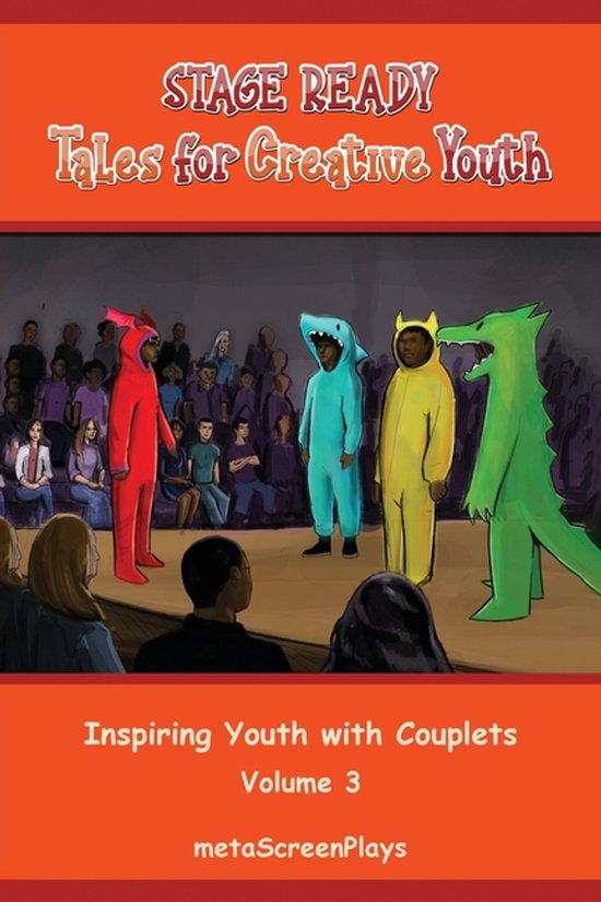 Stage Ready Tales for Creative Youth - cover