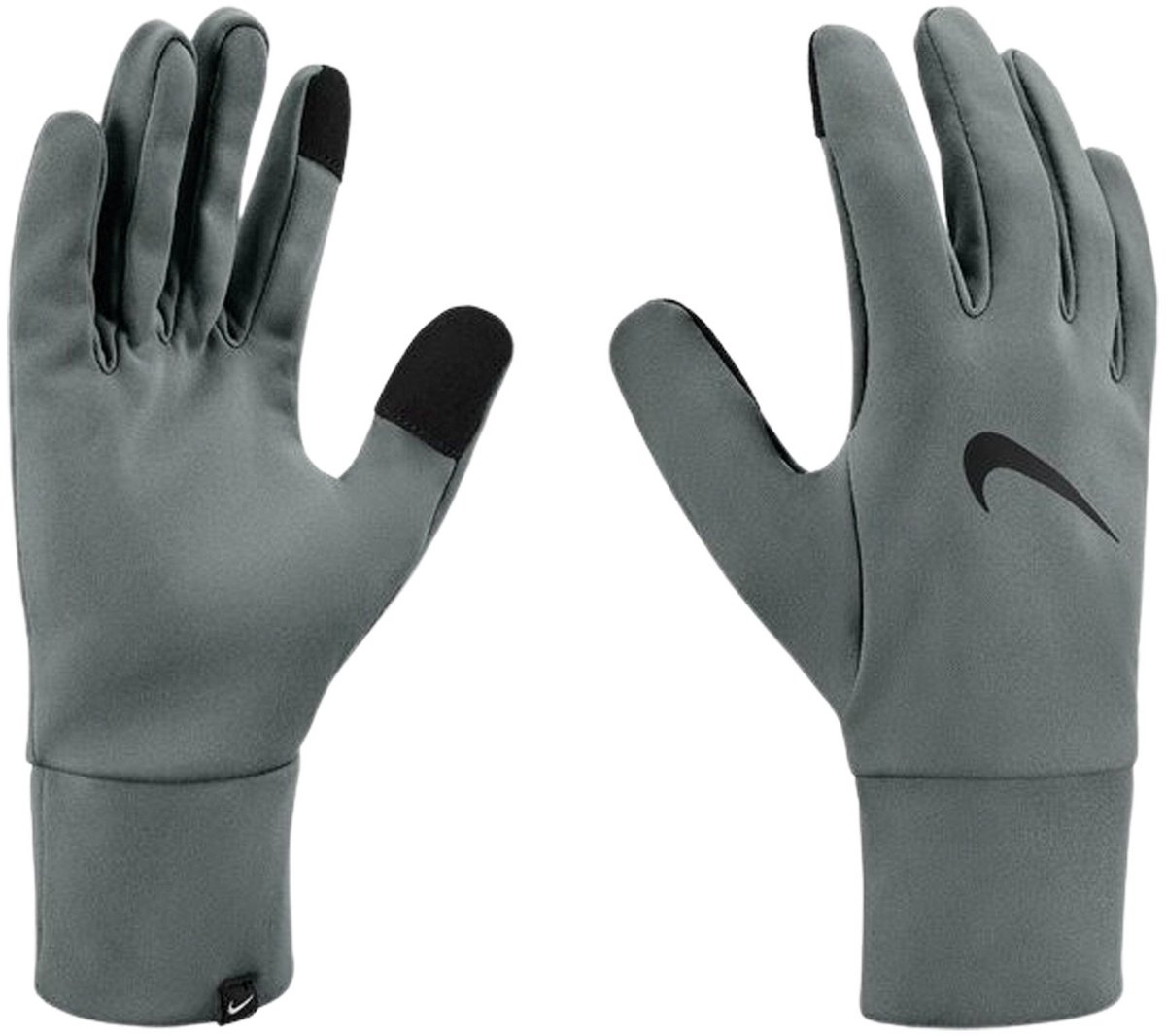 Nike Therma-Fit Fleece Hardloop Handschoenen Heren Grijs