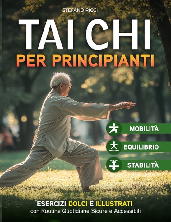 Imparare Il Tai CHI Per La Salute E Il Benessere- TAI CHI pe ... - cover