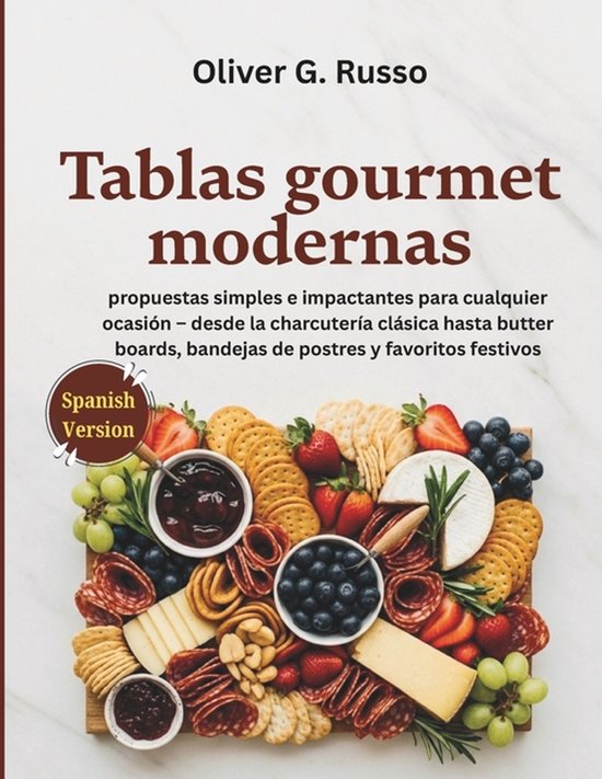 Tablas gourmet modernas - cover