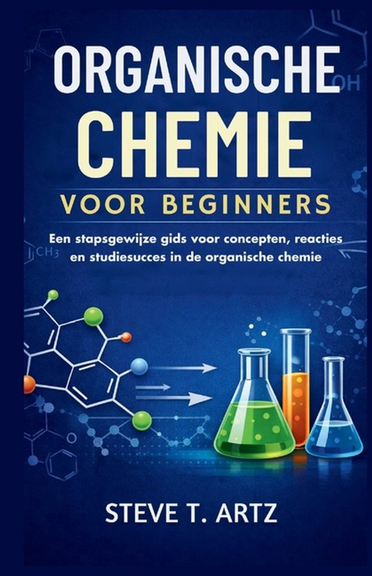 Organische Chemie Voor Beginners - cover