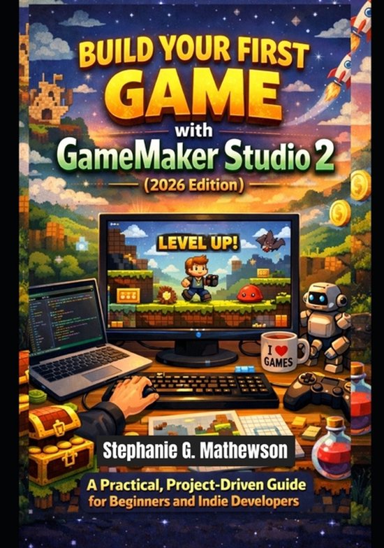 Build Your First Game with GameMaker Studio 2 (2026 Edition), Stephanie ...