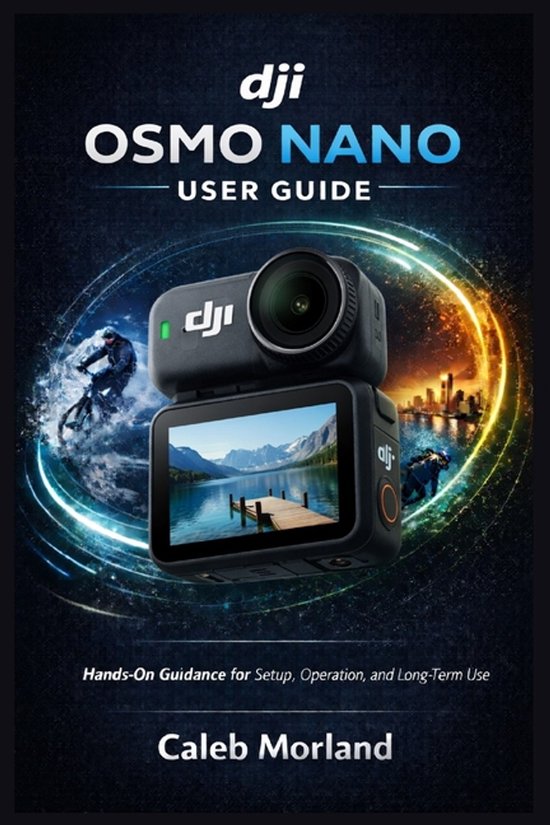 Dji Osmo Nano User Guide - cover