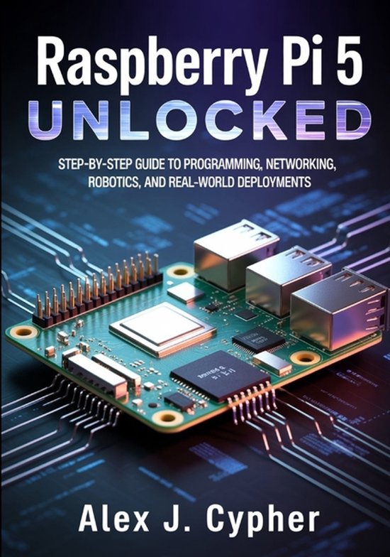 Programming A Raspberry Pi 5 Raspberry Pi 5 UNLOCKED: Step-by-Step Guide to Programming, Networking ...