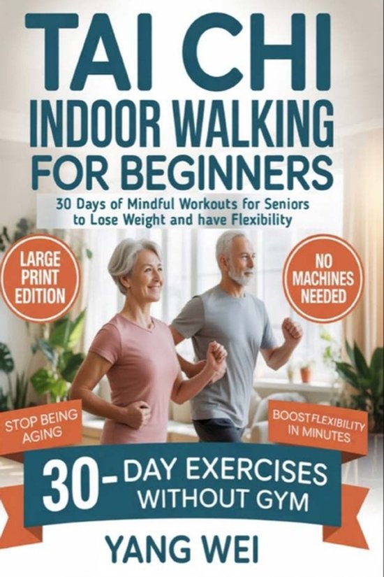 Tai Chi Indoor Walking for Beginners - cover