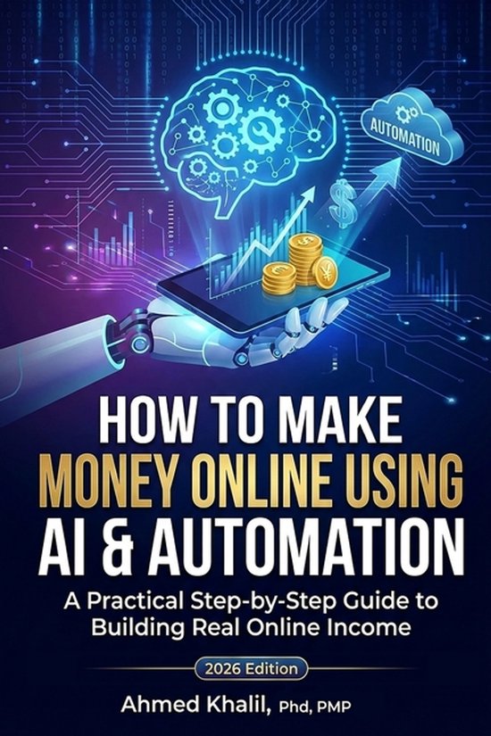 How to Make Money Online Using AI & Automation - cover