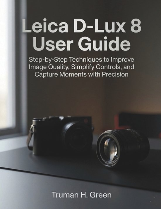 Leica D-Lux 8 User Guide - cover