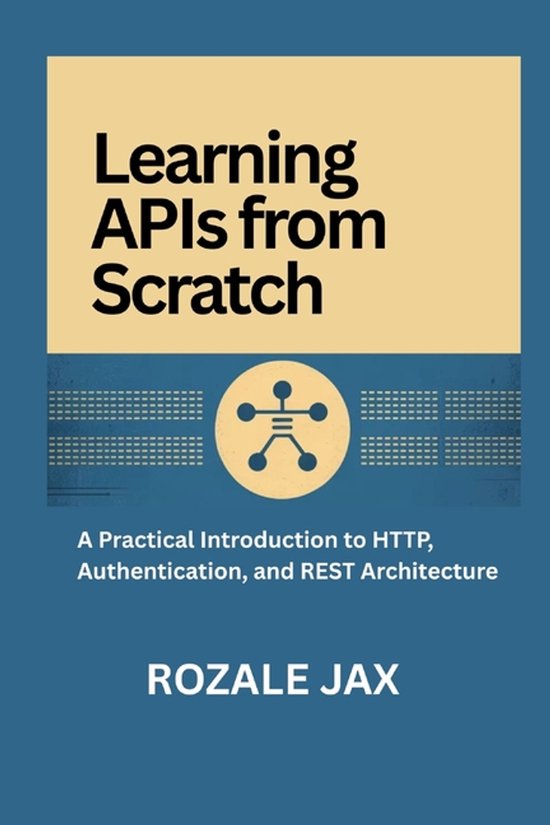 Learning APIs from Scratch - cover