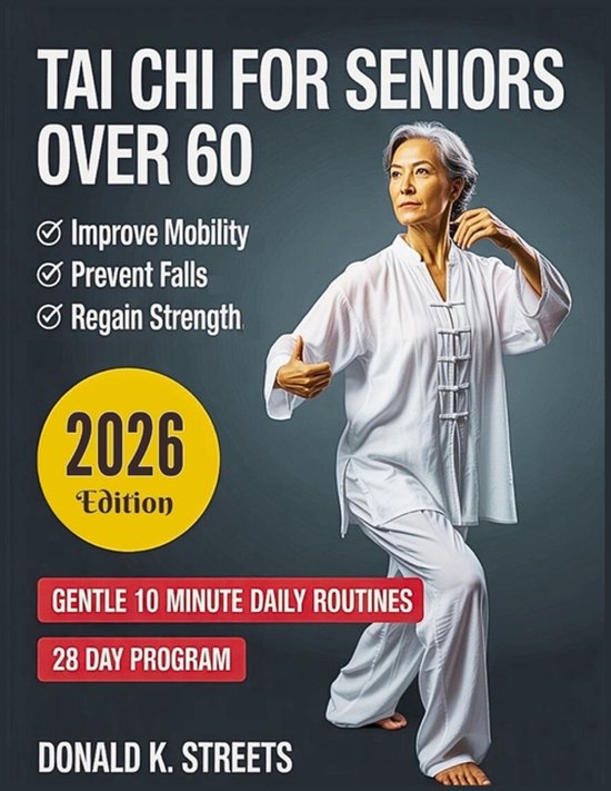Tai Chi for Seniors Over 60 - cover