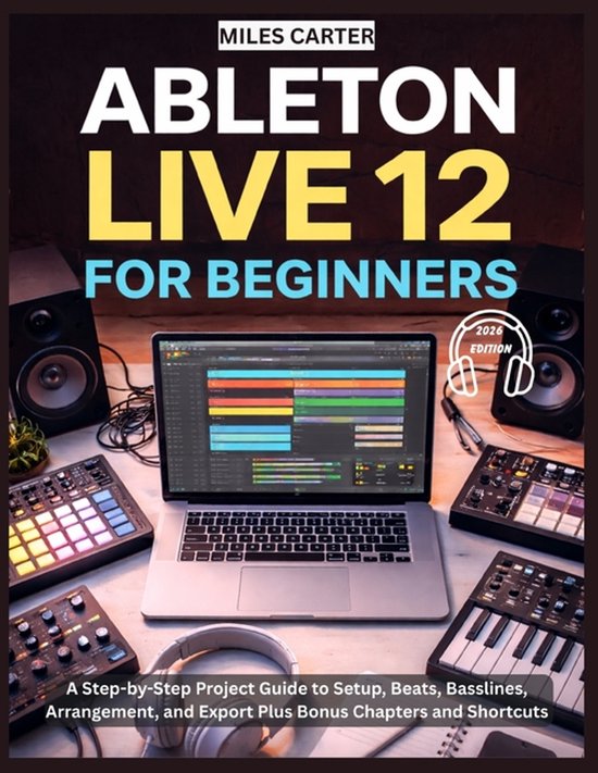 Ableton Live 12 for Beginners - cover