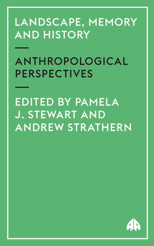 Landscape, Memory and History | 9780745319667 | Boeken | bol