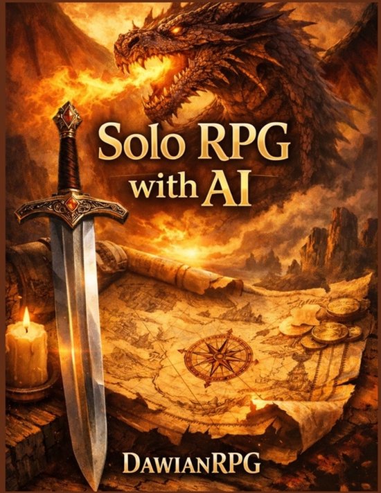 The AI RPG Architect- Solo RPG with AI - cover