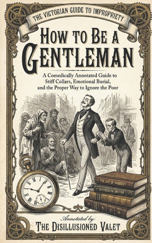 The Victorian Guide to Impropriety- How to Be a Gentleman - cover