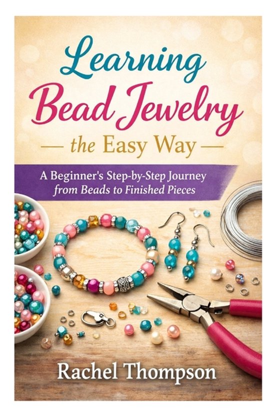Learning Bead Jewelry the Easy Way - cover