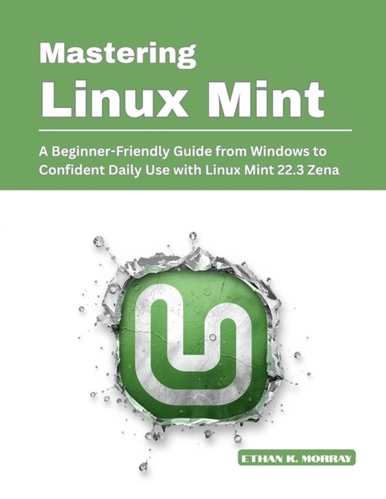Mastering Linux Mint - cover