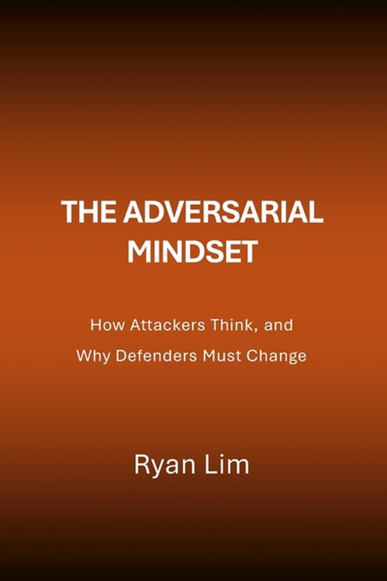 The Adversarial Mindset-The Adversarial Mindset - cover