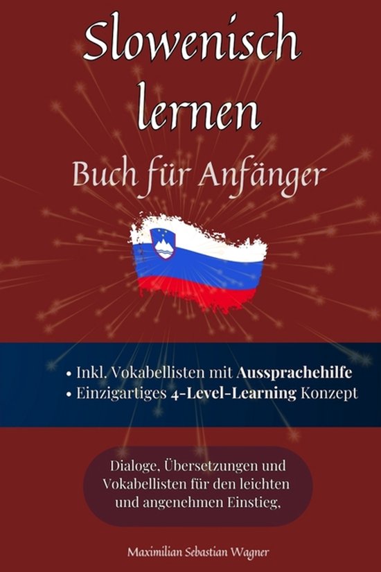 Slowenisch Lernen (Die Buchserie)- Slowenisch lernen - cover
