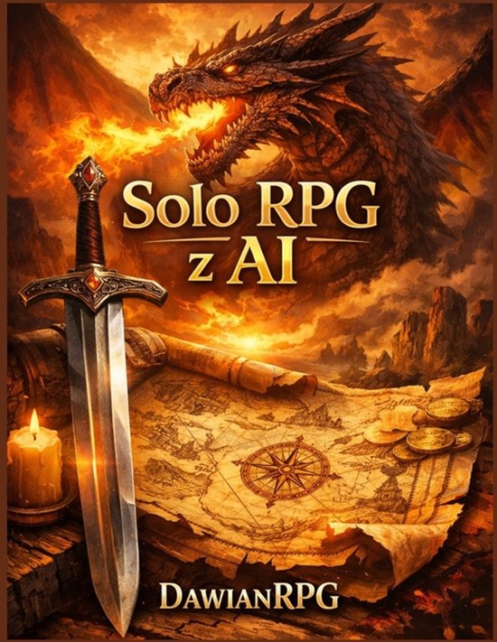 Solo RPG z AI - cover