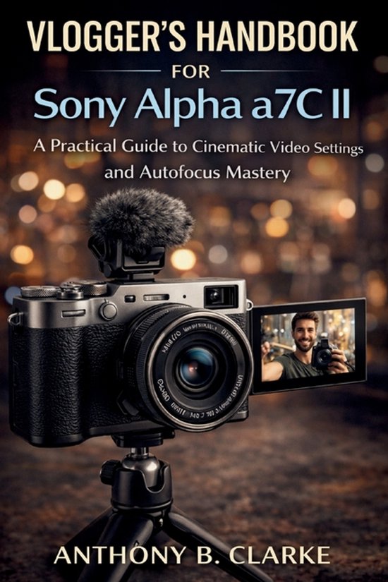 Vlogger's Handbook for Sony Alpha a7C II - cover