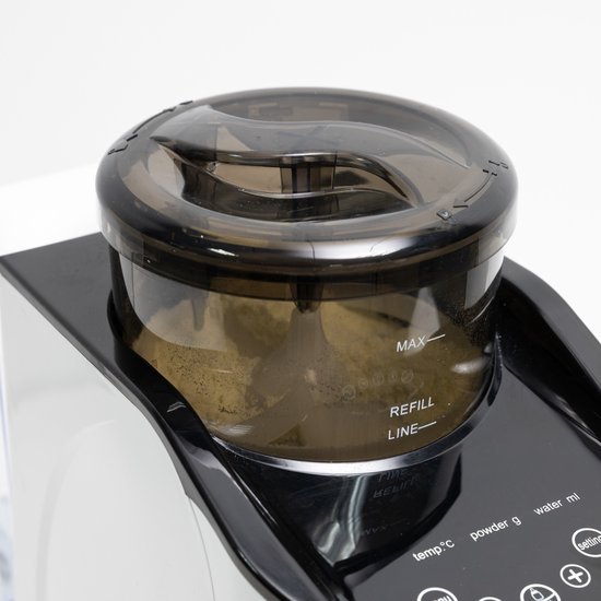 Easybaby Milk Maker - Flesvoeding Apparaat / Baby Melk Machine - Automatische Baby Fles Maker - Baby Senseo - Flessenwarmer - Flesverwarmer van Merkloos — afbeelding 2
