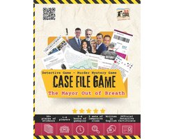 Aacool Detective Games- Detective Game - Murder Mystery Game - The Mayor Out Of Breath