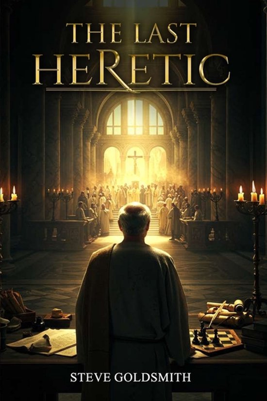 The Last Heretic - cover