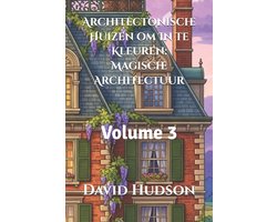 Omslag van Architectonische Huizen om In te Kleuren