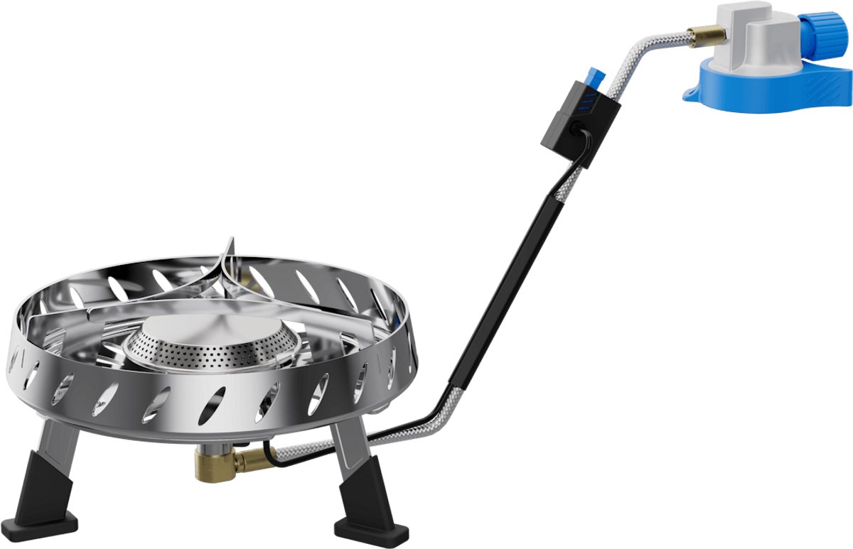 Campingaz Camp & Trek CV Connect Kooktoestel - Voor outdoor en camping – Stabiel Ø15 cm kookoppervlak