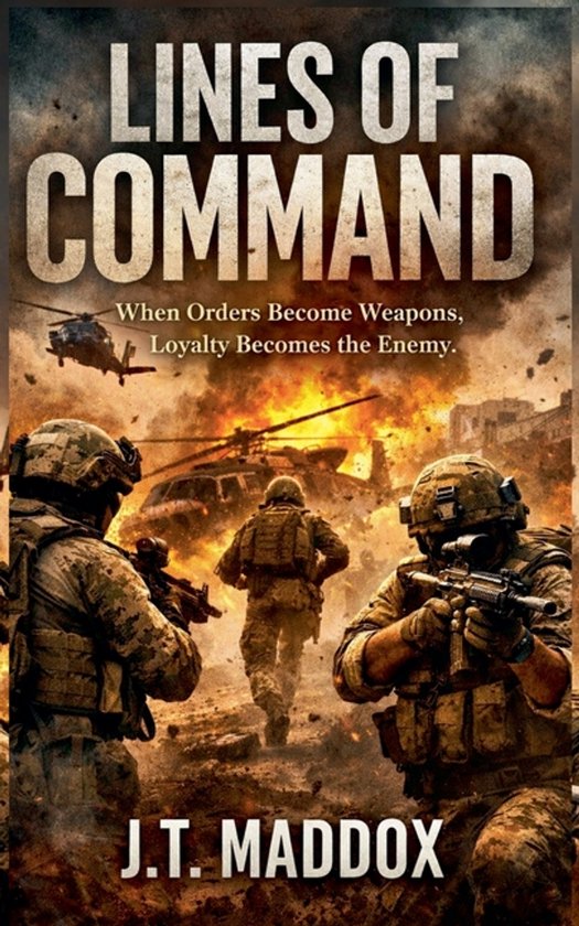 Lines of Command - cover