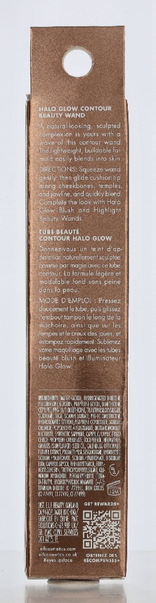Elf Halo Glow Beauty Wand Contour 10 ml - Light/Medium