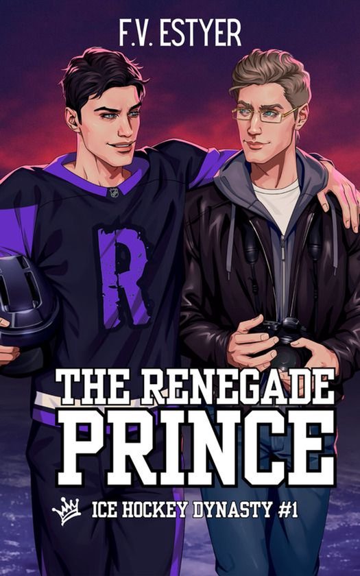 ICE HOCKEY DYNASTY 1 - The Renegade Prince - cover