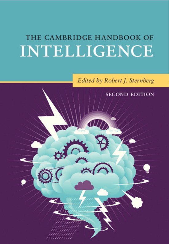 The Cambridge Handbook of Intelligence - cover