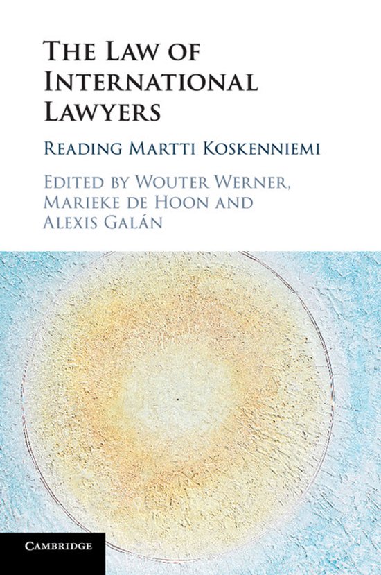 The Law of International Lawyers - cover