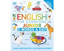 Omslag van English for Everyone Junior 5 Words a Da