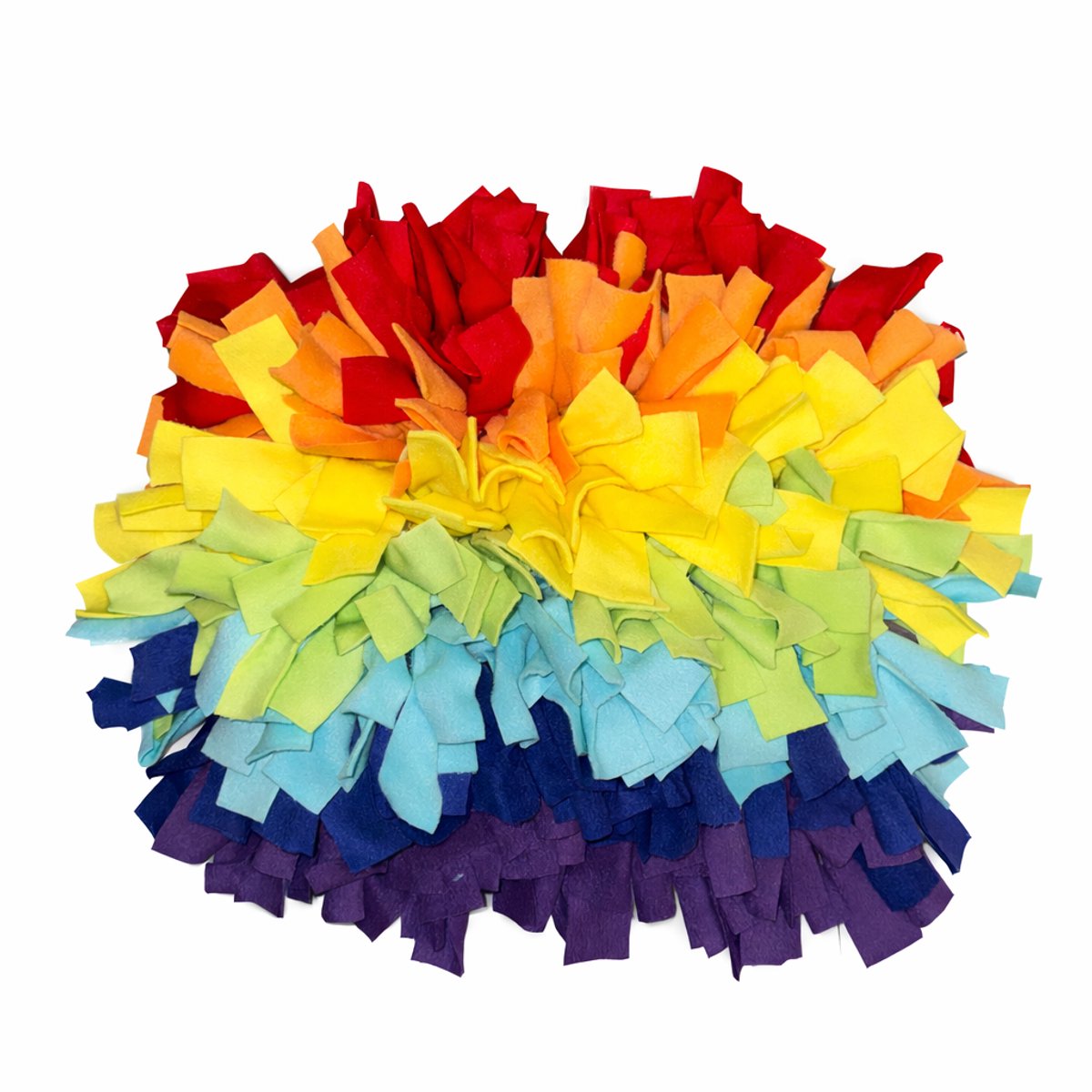 Snuffelkussen voor honden – maat M – Regenboog