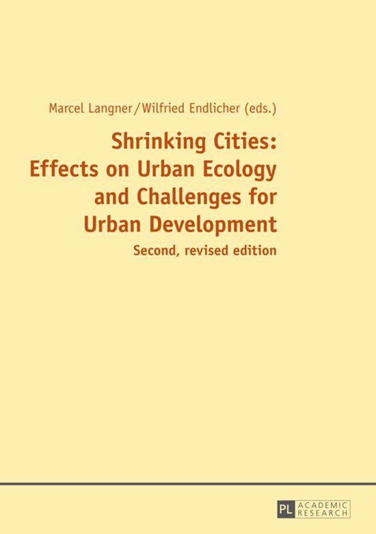 Shrinking Cities: Effects on Urban Ecology and Challenges fo ... - cover