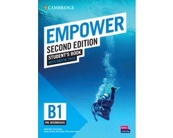 Empower Pre-Intermediate/B1 Student's Book with Digital Pack