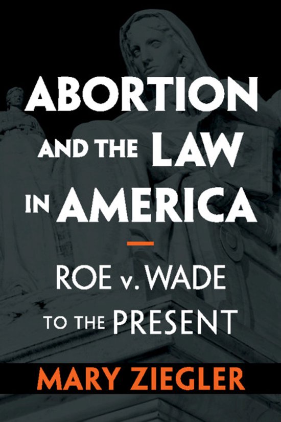Abortion and the Law in America - cover