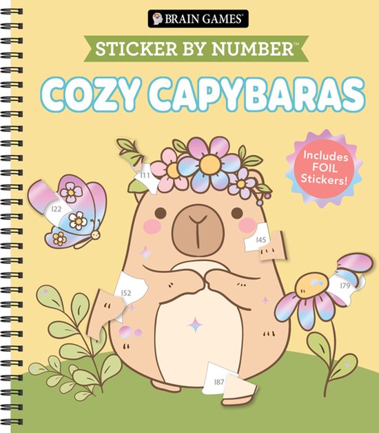 Brain Games - Sticker by Number- Brain Games - Sticker by Nu ... - cover