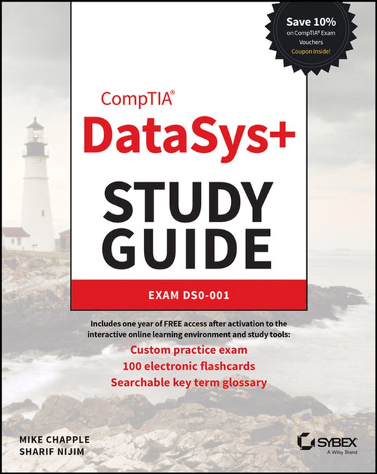 Sybex Study Guide - CompTIA DataSys+ Study Guide - cover